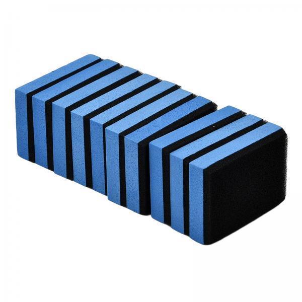 4x10x Car Waxing Polishing Pads Soft EVA Foam Buffing Tool for Waxing