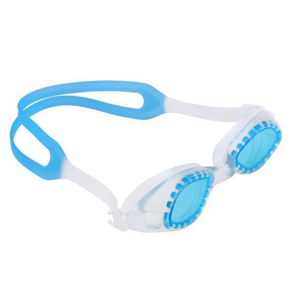 2xKids Anti-Fog Anti-UV Waterproof Swimming Goggles Glasses Eyewear Lake Blue