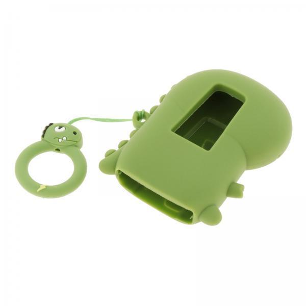 2xFlexible Car Key Fob Cover Case Car Accessory Dustproof Waterproof Cute 7.7cmx5.7cm