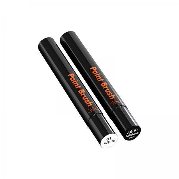 3xTouch up Paint for Cars with Polish Pen Easy Solution Car Scratch Repair Pen White