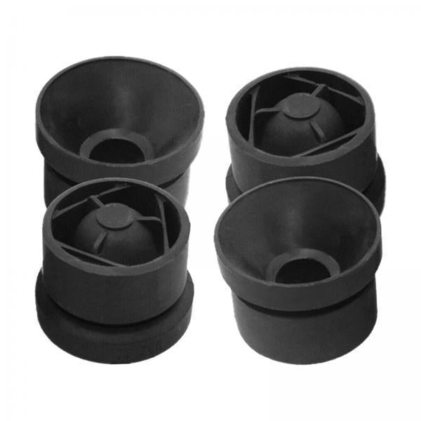 4xEngine Cover Mounting Rubber Grommet Stop for Seat Alhambra Altea