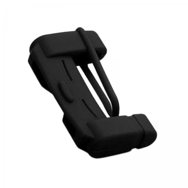 2xCar Seat Belt Buckle Cover for Byd Atto 3 Replaces Interior Accessory Black