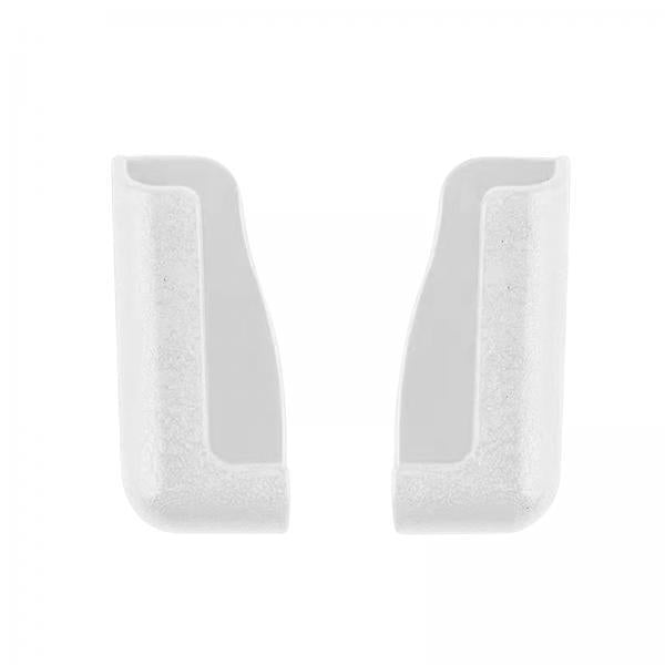 4xPack of 2 Pieces Car Universal Mobile Phone Bracket Soft Material Adjustable White