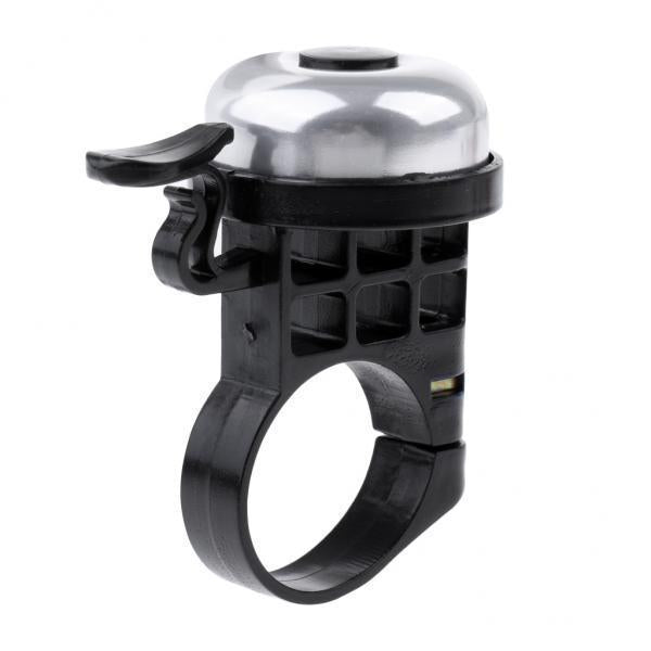 4xAluminum Alloy Bike Bell Loud Crisp Clear Sound Bike Ring Horn Accessories