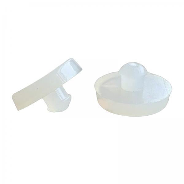 2x2x Auto Brake Pedal Stop Pads Easy Installation for Kia Rio 2005-2011