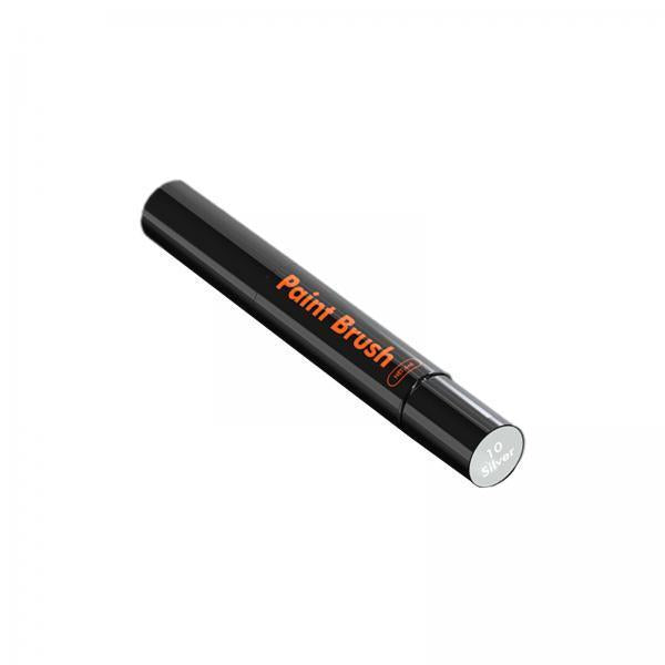 2xCar Touch up Paint Pen Accessory Scratch Remover Erase Car Scratches Durable Silver