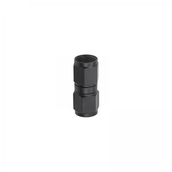 3xFemale to Female Straight Swivel Coupler Anodized Fuel Hose Adapter Fittings AN6