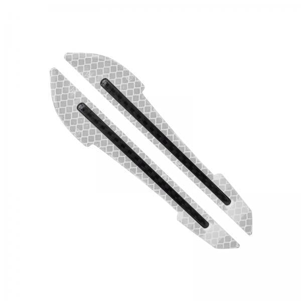 3x2x Rearview Mirror Safety Warning Reflective Sticker 3D Fits for Truck White