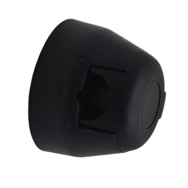 2x7 PIN 12N LARGE ROUND BLACK PLASTIC PLUG SOCKET TRAILER CAR CARAVAN NEW