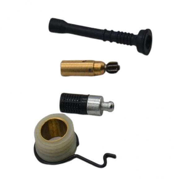 3xOil Pump Worm Gear Oil Filter Hose Kit For Stihl 025 021 MS250 MS230 MS210