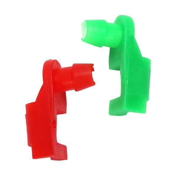 2x1999-07 fits for Chevy Silverado   Tailgate Handle Rod LH RH Clip Pair Set