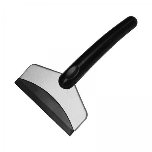 4xice Scraper Car Exterior Cleaning Tool for Windows Auto Windscreen Stainless Steel