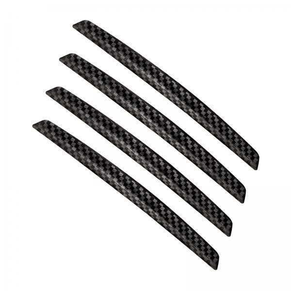 3x4 Pieces Car Door Edge Guards Anti Rub Durable for Vehicle Sedans