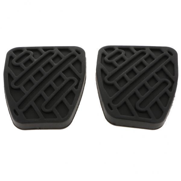 4xNEW 2* Brake & Clutch Pedal Rubbers Pad Covers FOR   Qashqai 46531JD00A