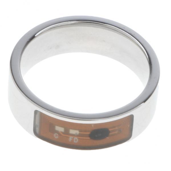 2xNFC Smart Rings Magic Wearable Multifunctional for Android IOS Phones US9