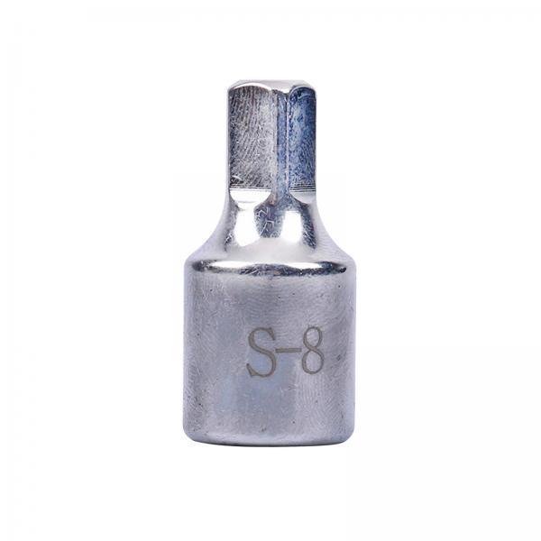 2xOil Drain Plug Screw Reusable Stainless Steel Engine Oil Pan Protection Plug 8mm short