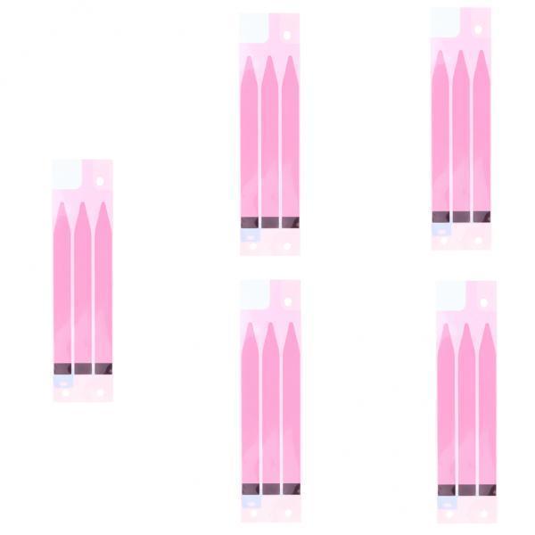 4xFor iPhone6Plus/6SPlus/7Plus Battery Adhesive/Glue Tape Strip Sticker