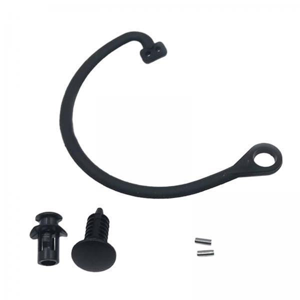 4xFuel Cap Retaining Strap Fuel Cap Tether for Audi A3 A5 Easy to Install Curved