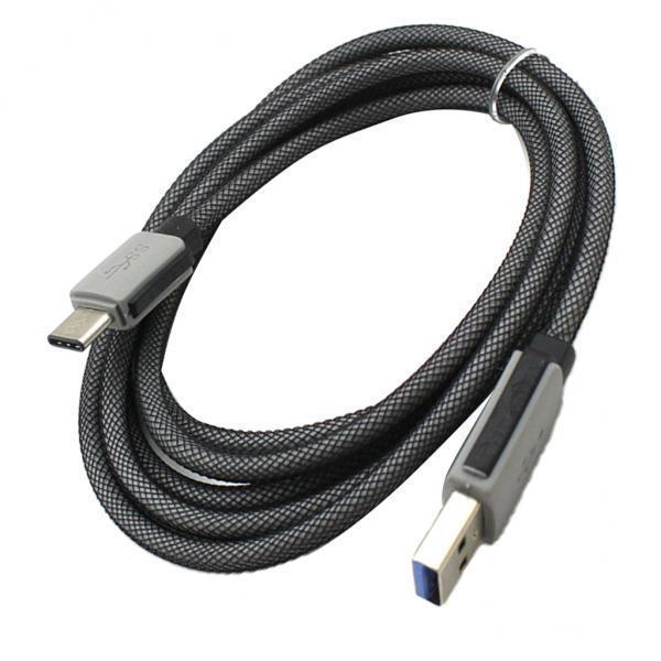 3x1.5m USB Type C Cable 3.1 Braided Sync Charger Charging for Samsung S8 G6