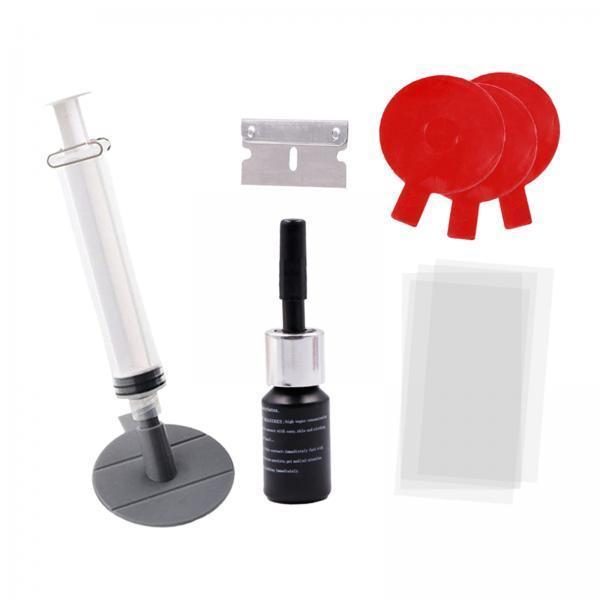 3xPractical Car Windshield Repair Kit Crack Chip Scratch Repair Style A 