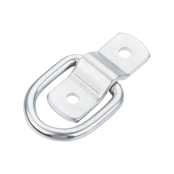 3xD Ring Lifting Ring Anchor D Lashing Rings for Boat Trailers RV Campers