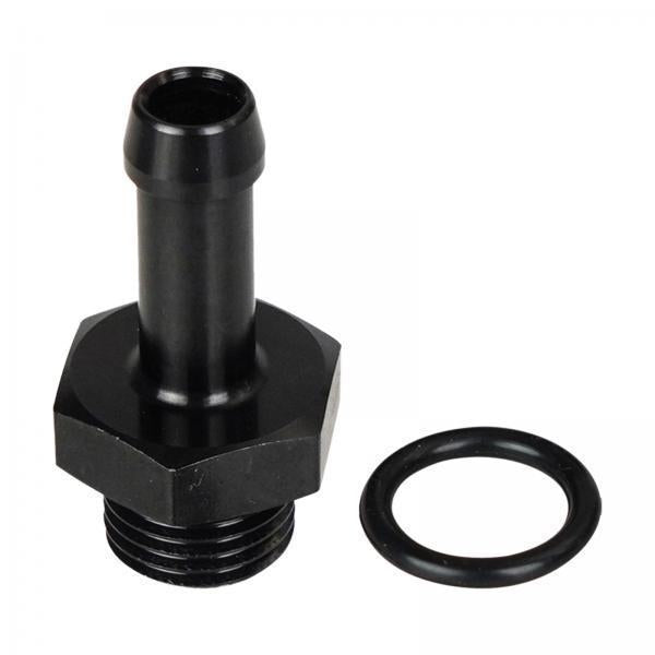 2x6 AN 6AN Male Flare to 5/16 Push on Hose Barb Fitting Fuel Oil Line Adapter"