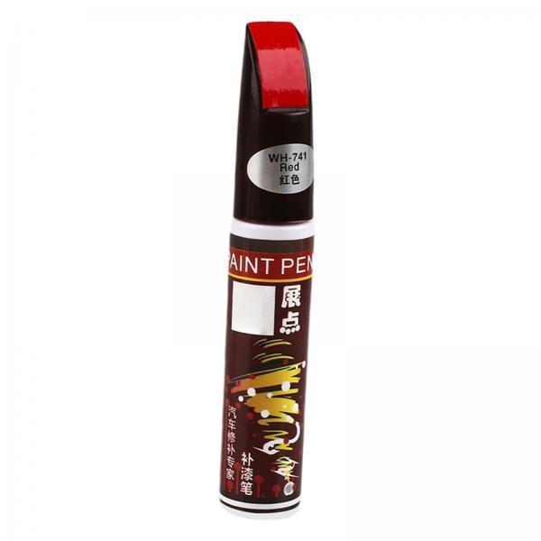 2xTouch up Auto Paint 2 in 1 Touch up Paint Pen Accessories Car Scratch Repair Red
