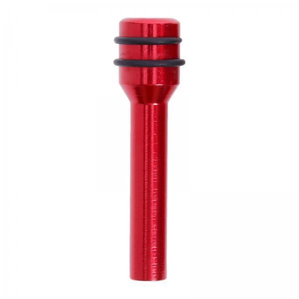 2xCar Interior Door Lock Knob Pull Pin Cover Fit for Truck Accessories Parts Red