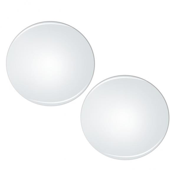 2x2 Pieces Car Blind Spot Mirror 360 Wide Angle Adjustable Rear Side View  B