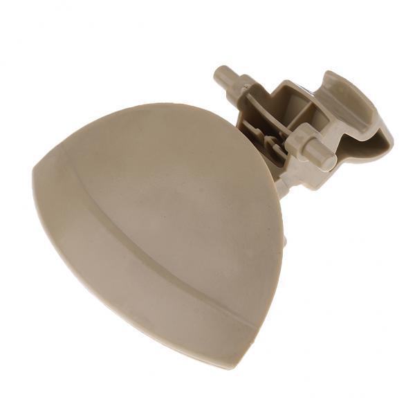 3xGlove Box Compartment Glovebox Repair Fix for Citroen C4 Handle Beige