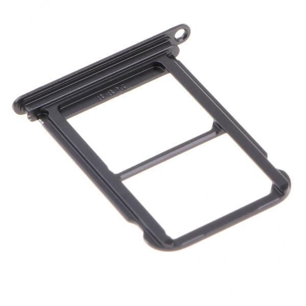 4xDual SIM Card Slot Tray Holder Replacement Part for Huawei P20 Black