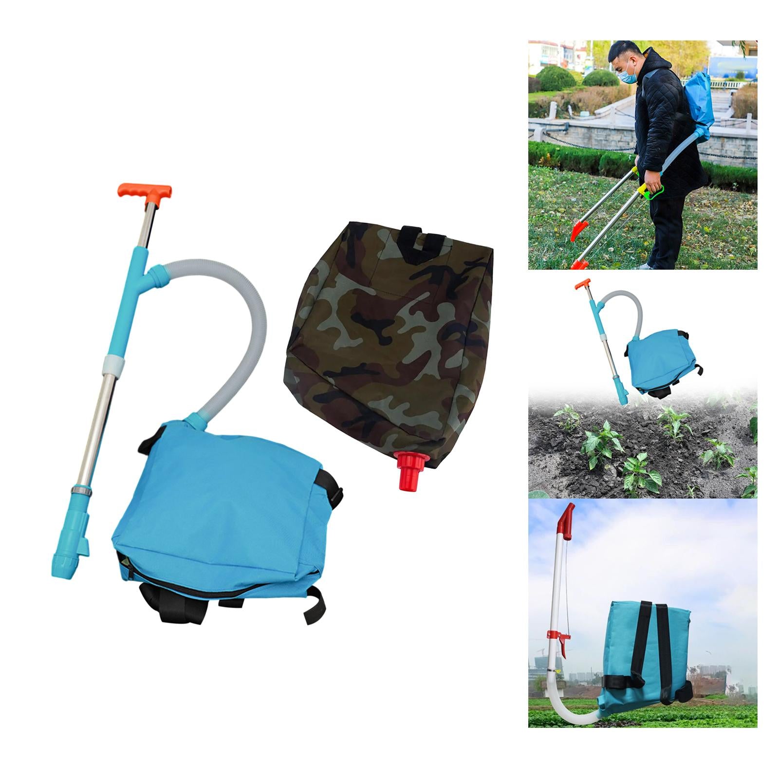 manure Spreader Manure Applicator Stainless Steel for Garden Vegetable