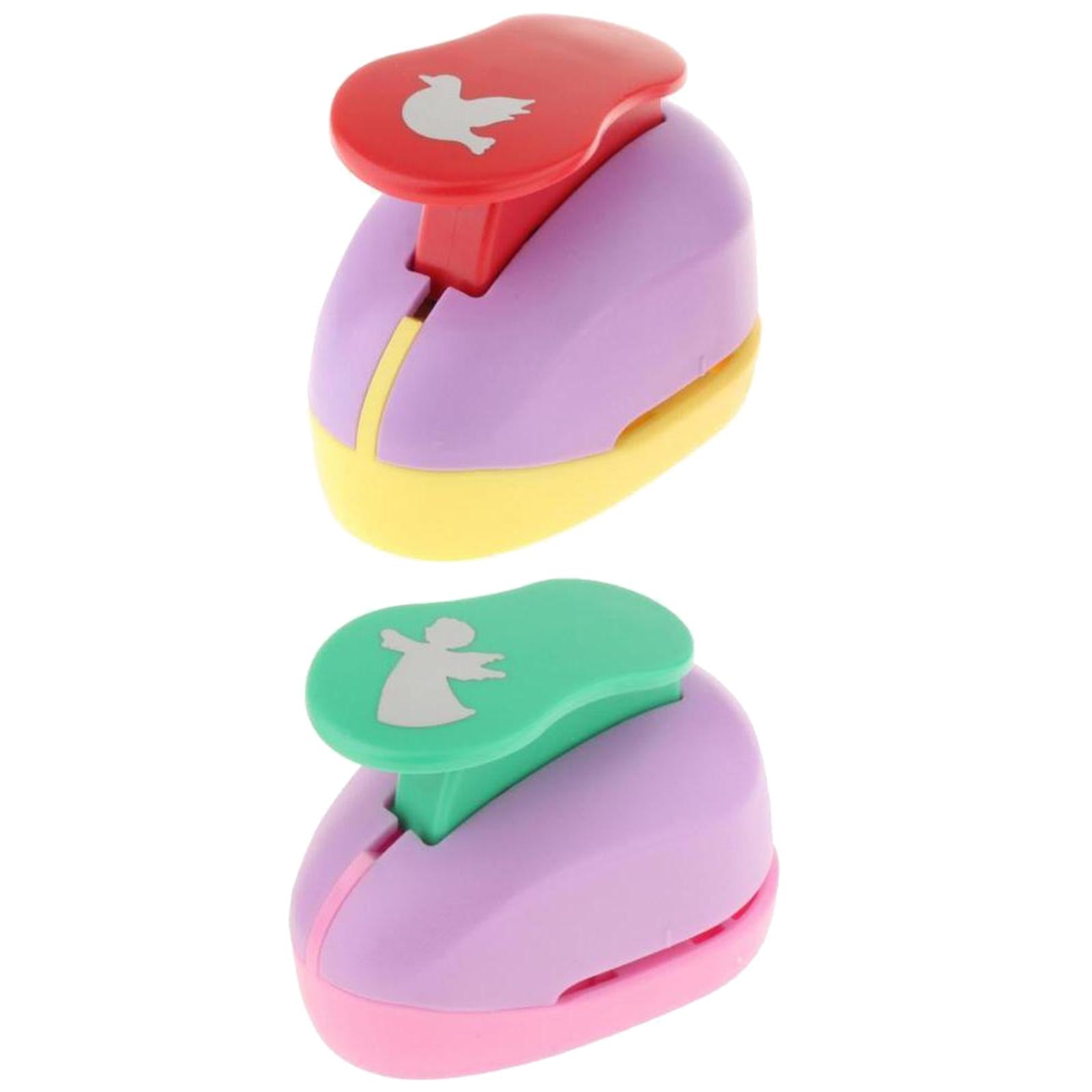 2pcs Paper Punch for Kids Bear Paper Puncher for Card Artwork Scrapbooking 