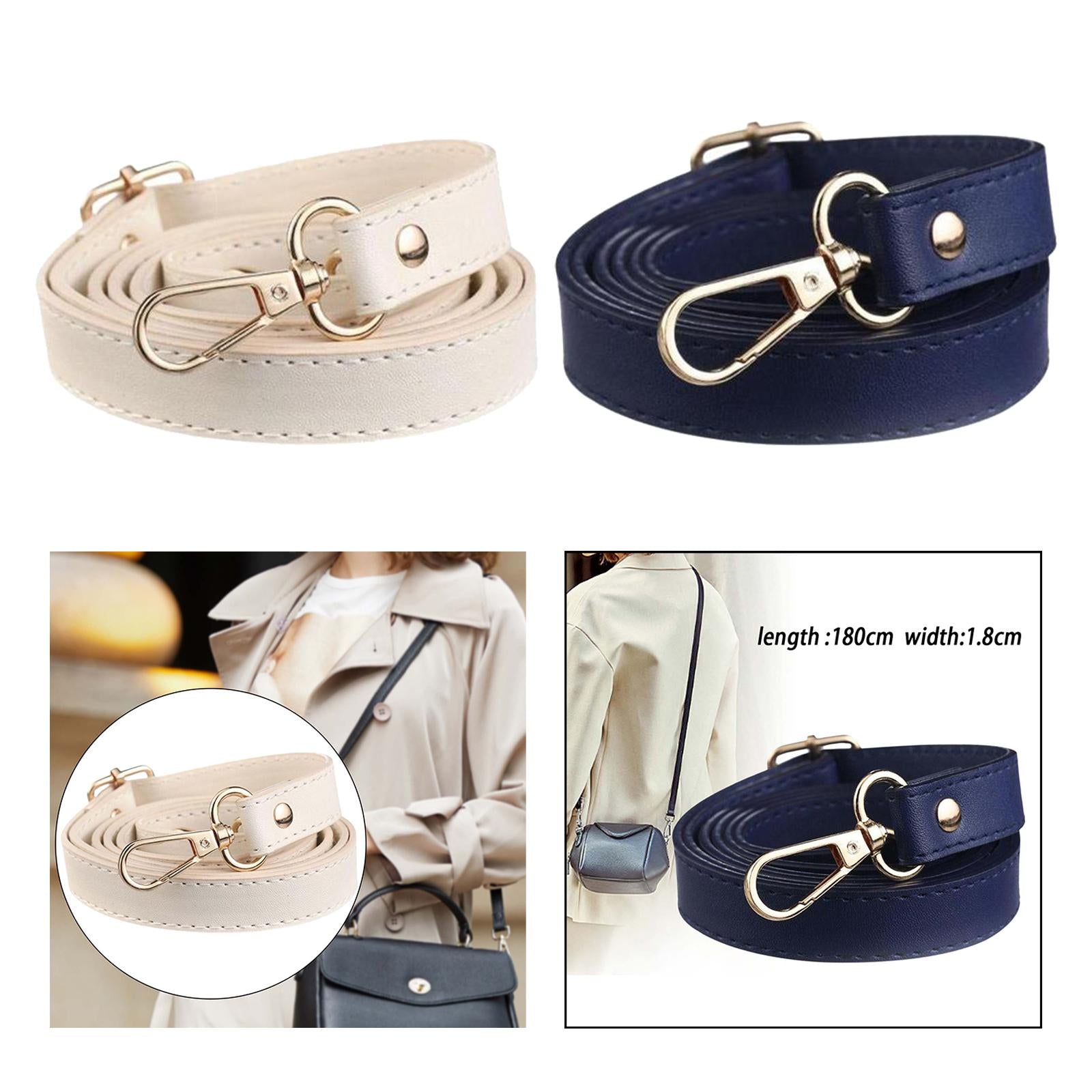 2pcs Bag Strap Shoulder Bag Strap for Cross Body Bag Shoulder Handbags 