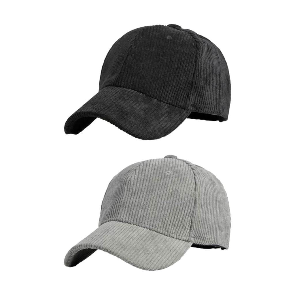 2pcs Baseball Caps Trendy Comfortable Women Baseball Cap for Outdoor Spring 