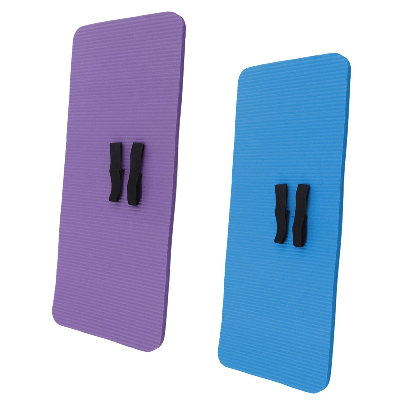 2x Yoga Knee Pad Fitness Cushion Home Gym Elbows Nonslip Yoga Elbow Cushion