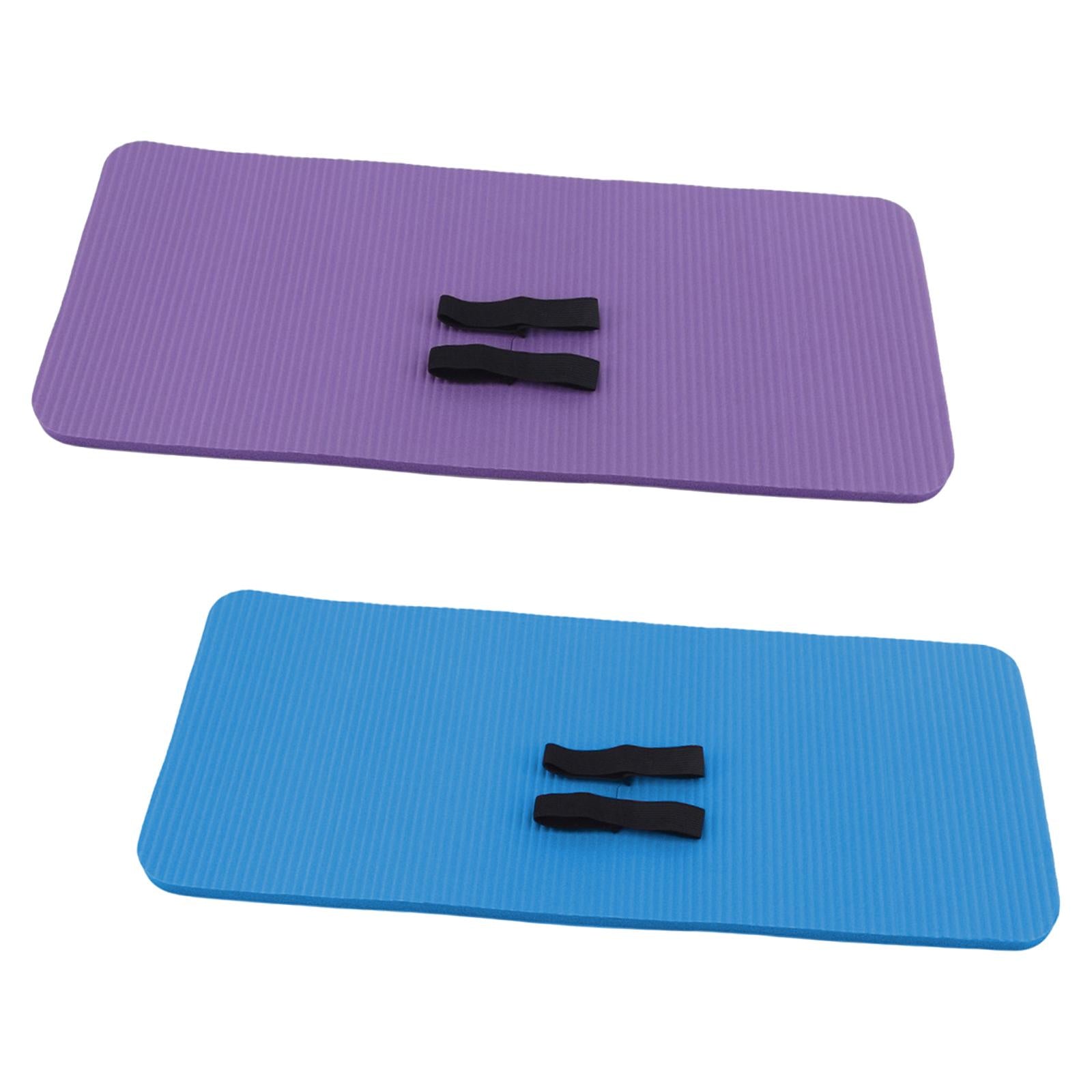 2x Yoga Knee Pad Fitness Cushion Home Gym Elbows Nonslip Yoga Elbow Cushion