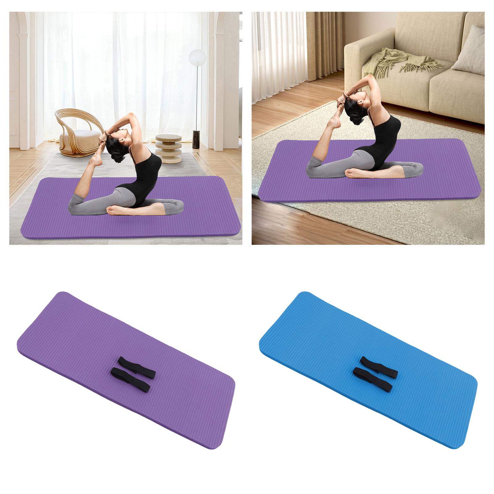 2x Yoga Knee Pad Fitness Cushion Home Gym Elbows Nonslip Yoga Elbow Cushion