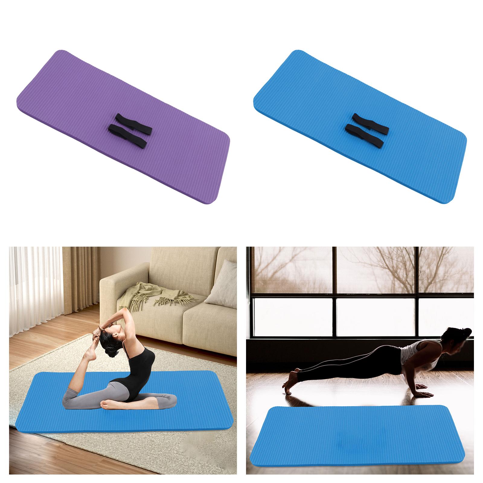 2x Yoga Knee Pad Fitness Cushion Home Gym Elbows Nonslip Yoga Elbow Cushion