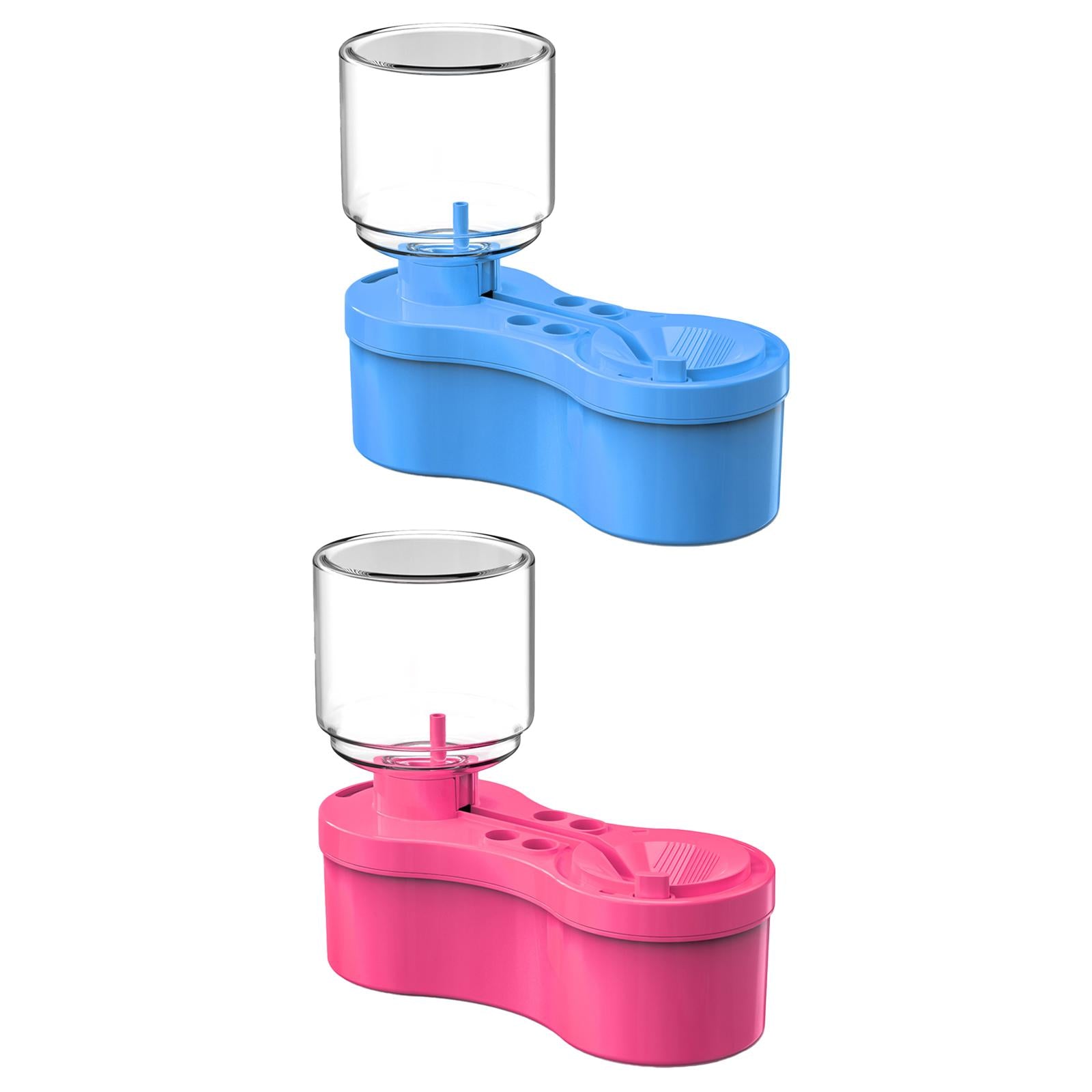 2pcs Paint Brush Cleaner Drain and Brush Holder for Drawing Picture Artist