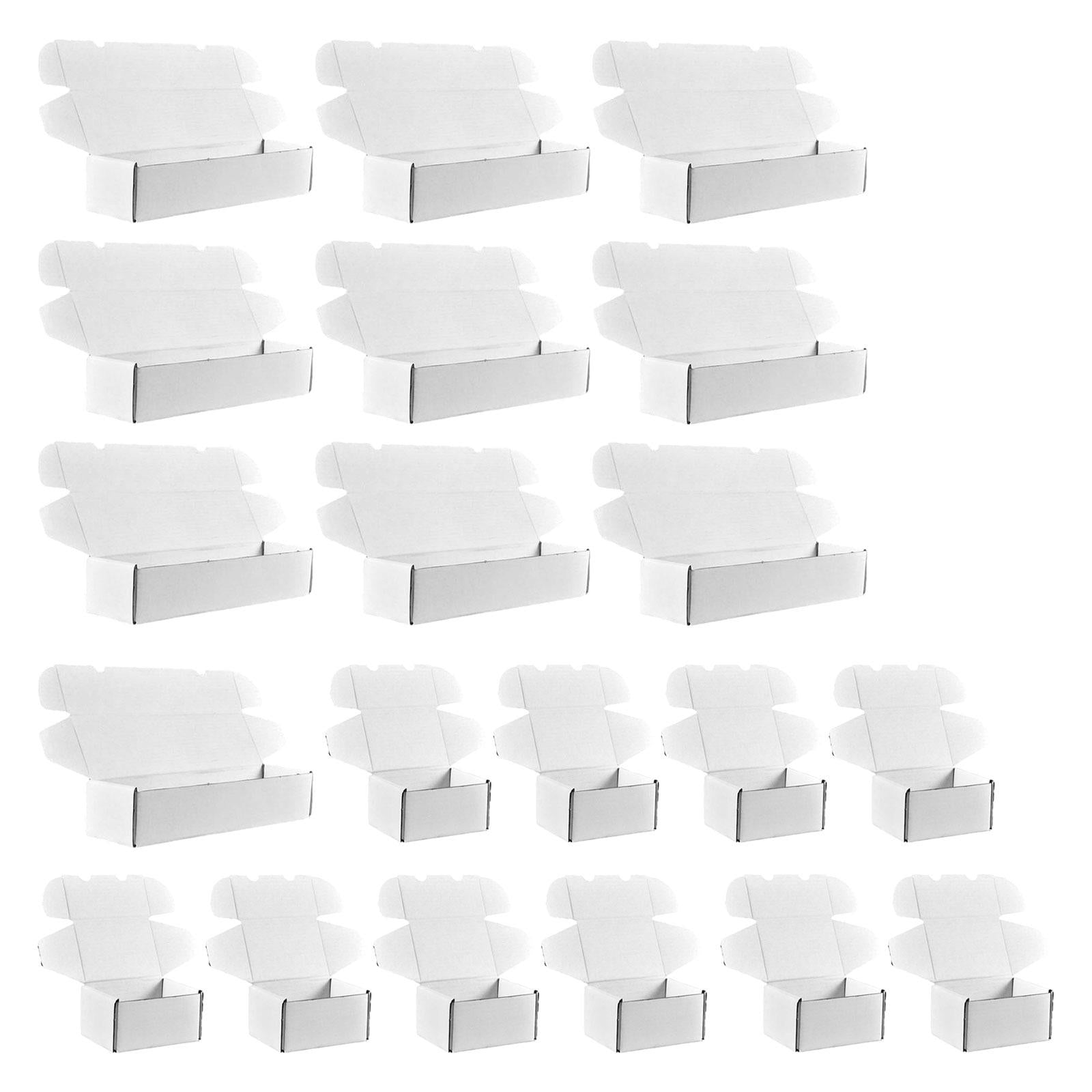 20x Trading Card Storage Box Collector Box for Cards Baseball Cards