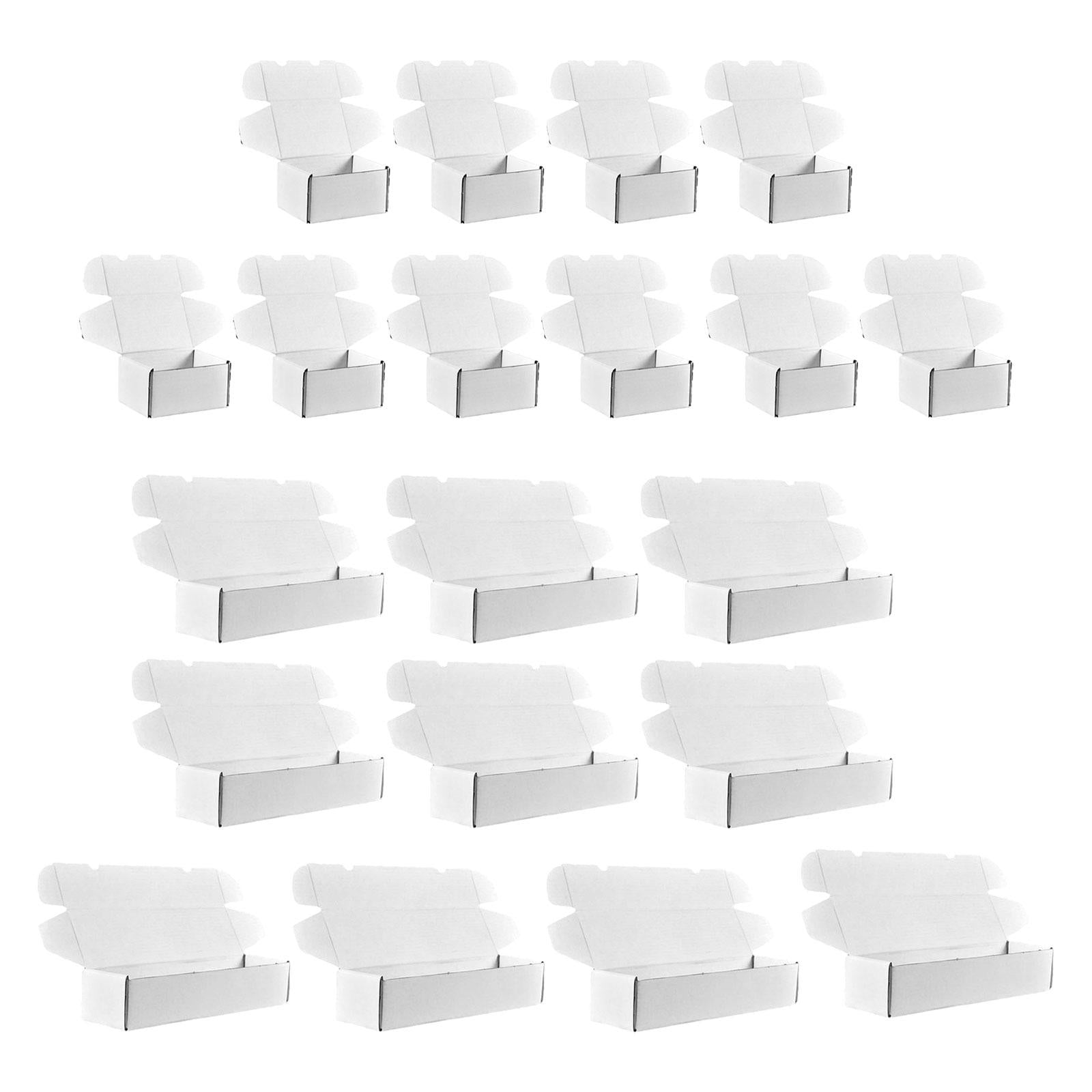 20x Trading Card Storage Box Collector Box for Cards Baseball Cards