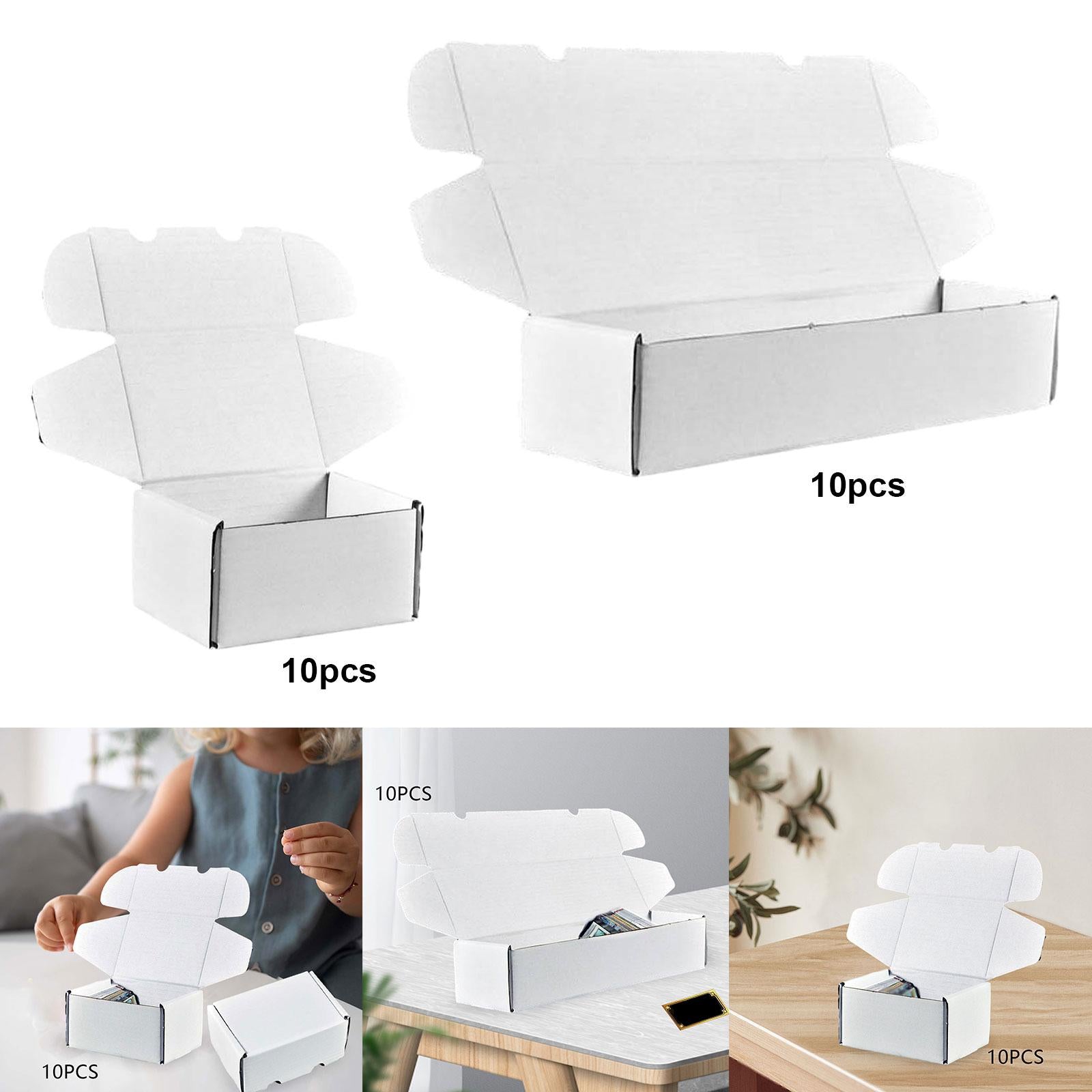 20x Trading Card Storage Box Collector Box for Cards Baseball Cards