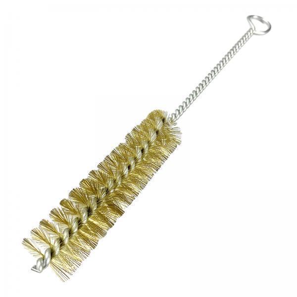2xPipe Brush Small Long Handle Pipe Cleaning Brush for Auto Polishing Cleaning Diameter 12mm