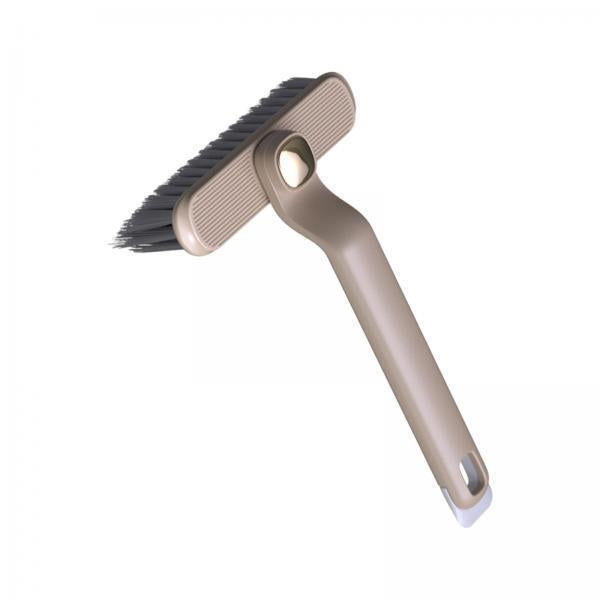 2x360 Degree Rotating Crevice Brush Gaps Cleaning Brush for Desk Bathroom Home Coffee