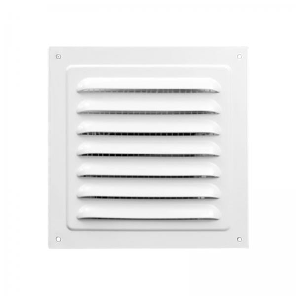 2xAir Vent Cover Aluminum Alloy Air Vent Grille for Campers Wall Bathroom 15cm