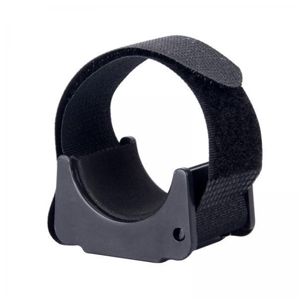 2xFlashlight Mount clip bikes Handlebar Lamp Mount Clamp for 20mm to 50mm Torch