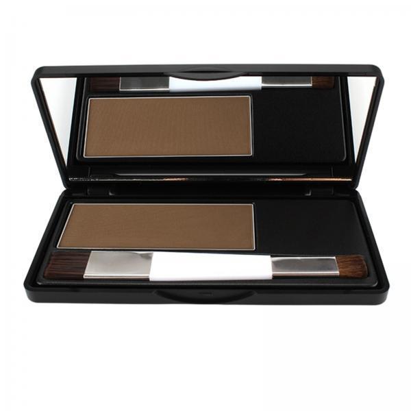 2xHair Fill-In Powder Roots Cover Up Concealer for Thinning Hair Brown