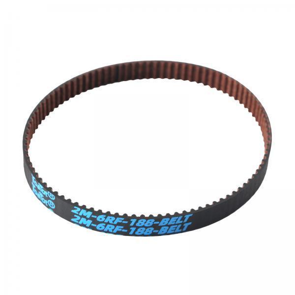5x6RF Rubber Timing Belt Accessory Spare Parts 2GT Timing Belt for 3D Printer