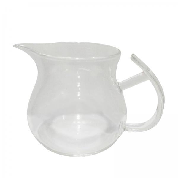 6xSmall Sauce Cup Serving Pitcher Transparent Milk Pourer for Milk Syrup Latte